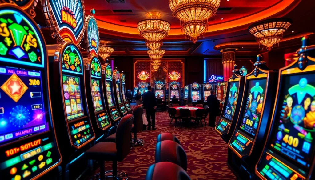 Experience the thrill at https://nohudoithuong.life/ with vibrant slot machines and high-stakes excitement.