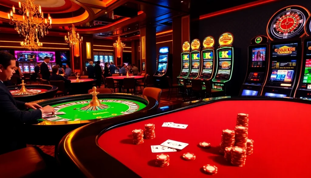 Experience the thrill of luxury gambling at https://oxbet7.com/, featuring vibrant poker chips and exciting roulette tables.