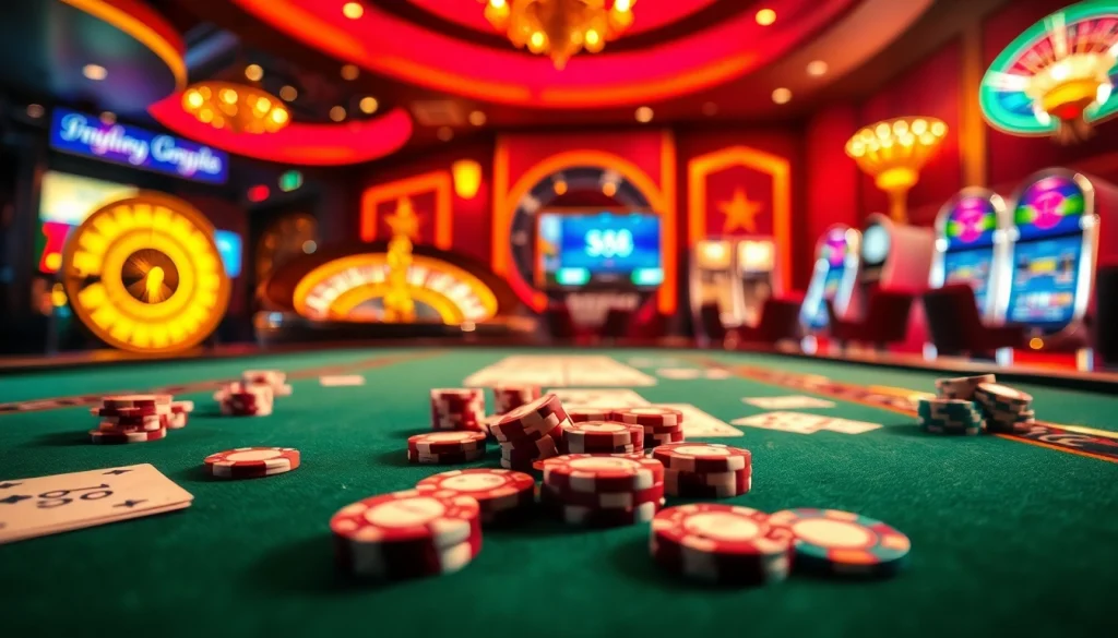 S8 casino poker table showcasing engaging gameplay and high-stakes excitement.