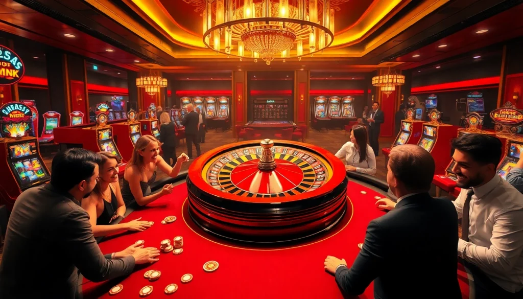 Experience the excitement of iq88 with vibrant casino games and enthusiastic players.
