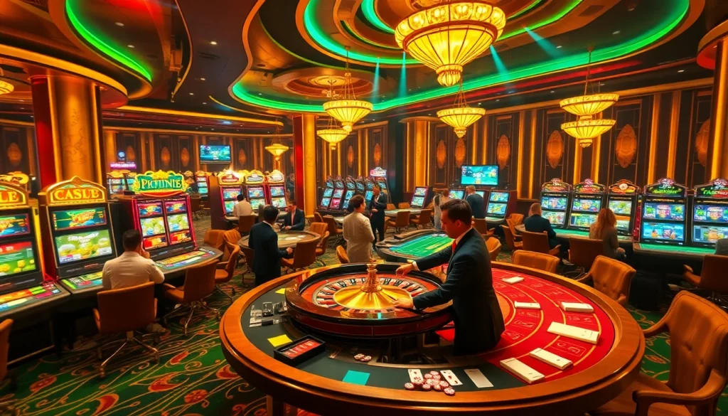 KJC brings excitement to gambling with vibrant casino games and thrilling live dealer action.