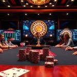 Strategically placing bets with https://hm88.cafe/ online poker chips and live odds at a virtual casino table
