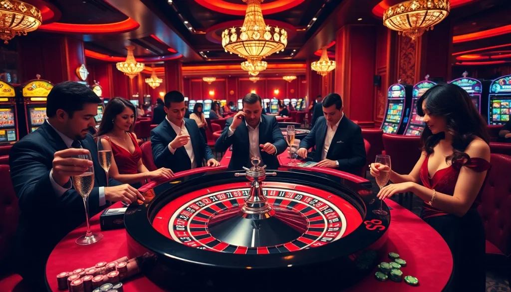 Experience the thrill of high-stakes betting at king 88's luxurious casino.
