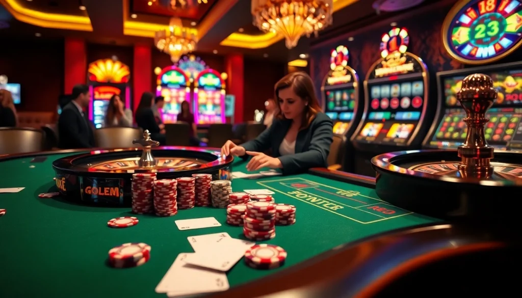 Experience the excitement of gambling at https://n188.bid/ with luxurious poker tables and engaging slot machines.