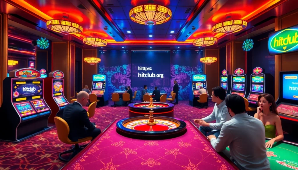 Experience dynamic online gaming at https://hitclub7.org/ while engaging in immersive casino experiences with vibrant visuals.