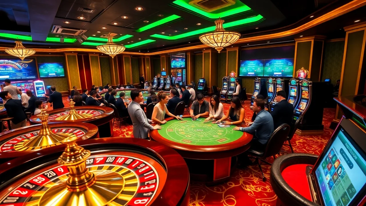 Experience the thrill of gambling with Đăng Ký Nhà Cái 68VIP at luxurious casino tables.