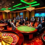 Experience the thrill of gambling with Đăng Ký Nhà Cái 68VIP at luxurious casino tables.