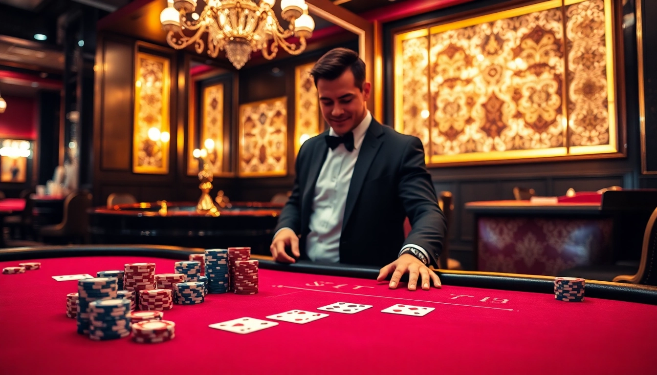Experience the thrill of gambling with https://luck8.media/ at a luxurious poker table filled with high-quality chips.