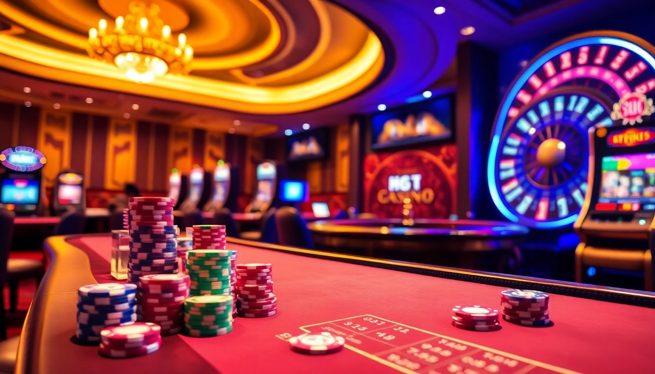 Experience the thrill of online gaming at https://go888.jp.net/ with exciting casino tables and vibrant action.