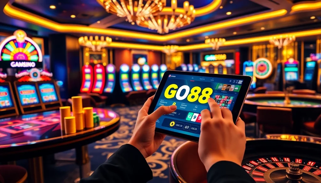 Experience the thrill of gaming at https://go88casino.pro/ with vibrant tables and exciting visuals.