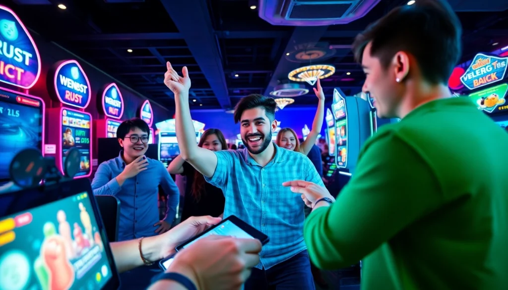 Sonclub gaming platform with players enjoying a vibrant online gaming experience.