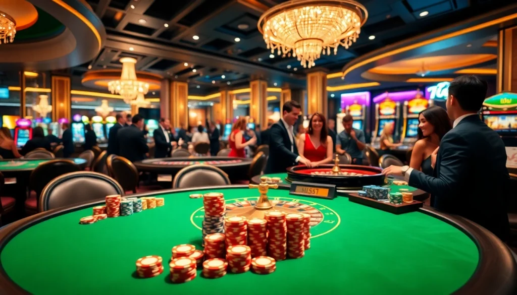 Engage in thrilling betting experiences at https://hello88app.com/ with vibrant casino visuals and professional gameplay.
