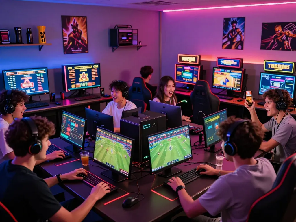 Engaging gaming community at https://open88.supply/ enjoying diverse online entertainment.