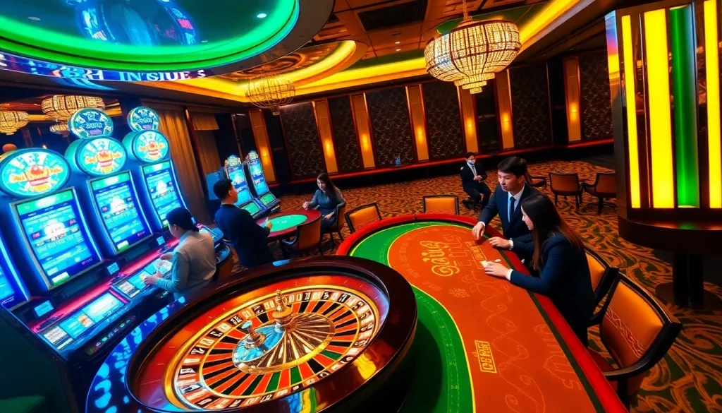 Experience the luxury of online gambling at https://mtr888.com/ with exciting casino games and vibrant action.