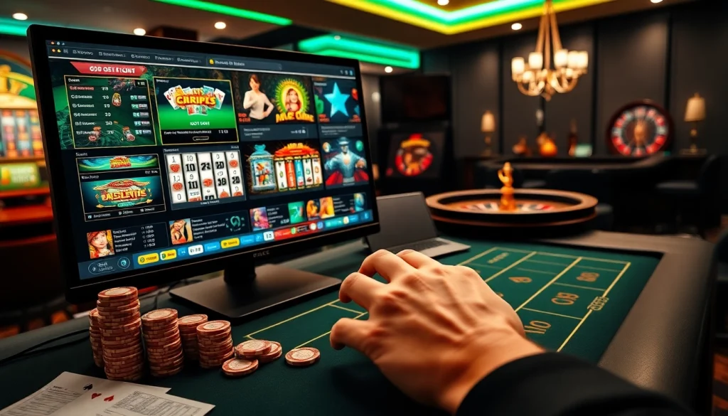 Engage with thrilling games at https://nk88top.com/ featuring vibrant casino action and exciting wagers.