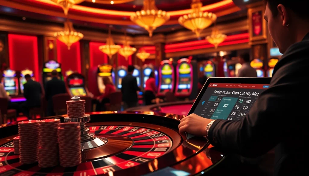 Experience thrilling gambling at PUB88 with vibrant roulette, engaging poker chips, and stunning slot machines.