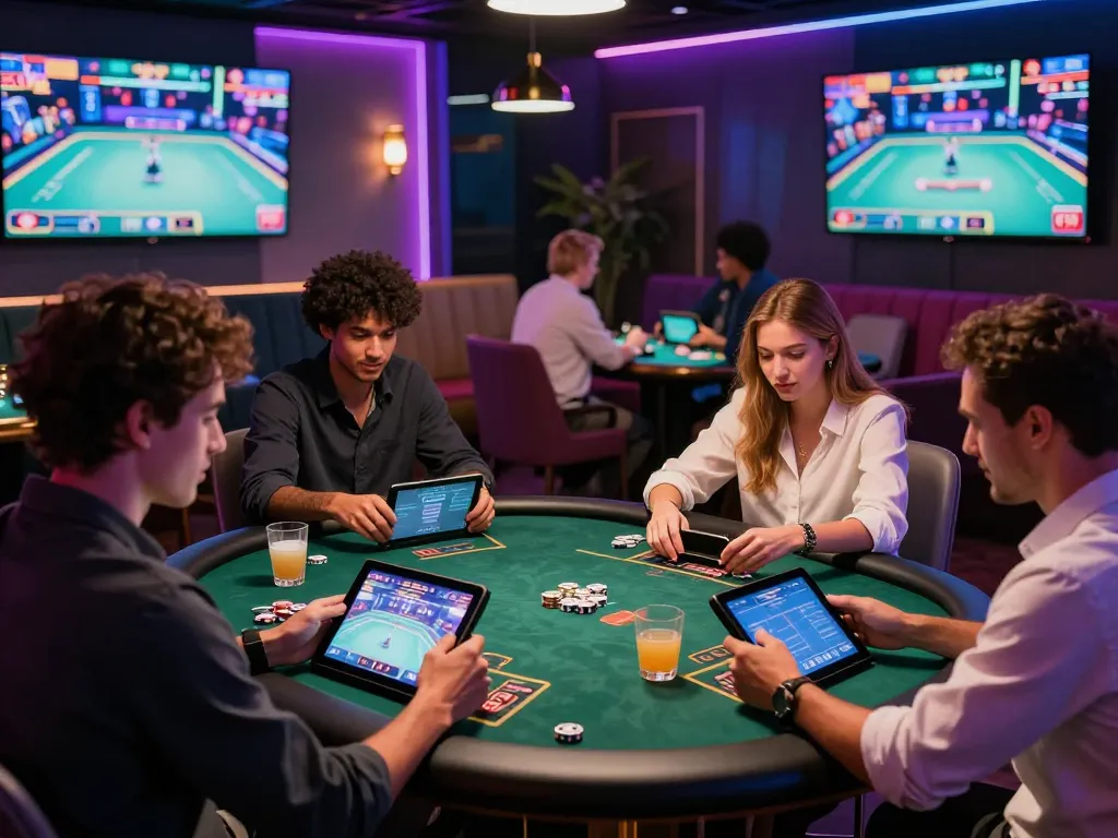Engaging players at https://99wina.org/ enjoying an exciting online gambling experience with casino games.