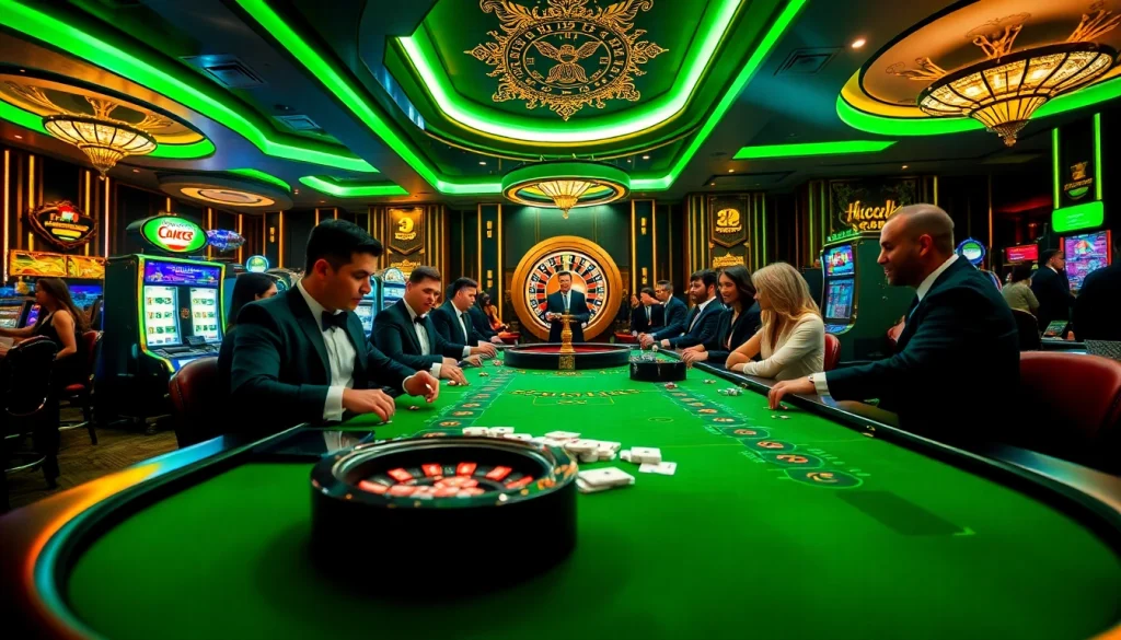 Win big at https://188v.today/ with our thrilling poker tables and vibrant casino atmosphere.