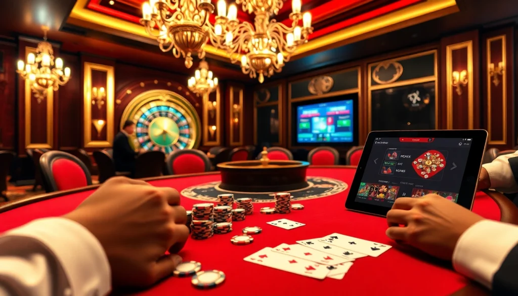 Engage with the excitement of casino gaming at https://98wincom.blog/, featuring vibrant poker tables and dynamic roulette.