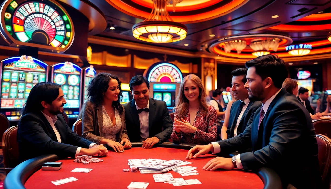Gamble seamlessly on https://luongsontv23.com/ while enjoying a luxurious casino experience featuring poker and slot machines.