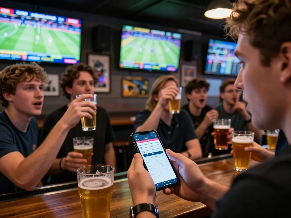 Fly88 allows users to place exciting sports bets while enjoying lively atmosphere in a sports bar.