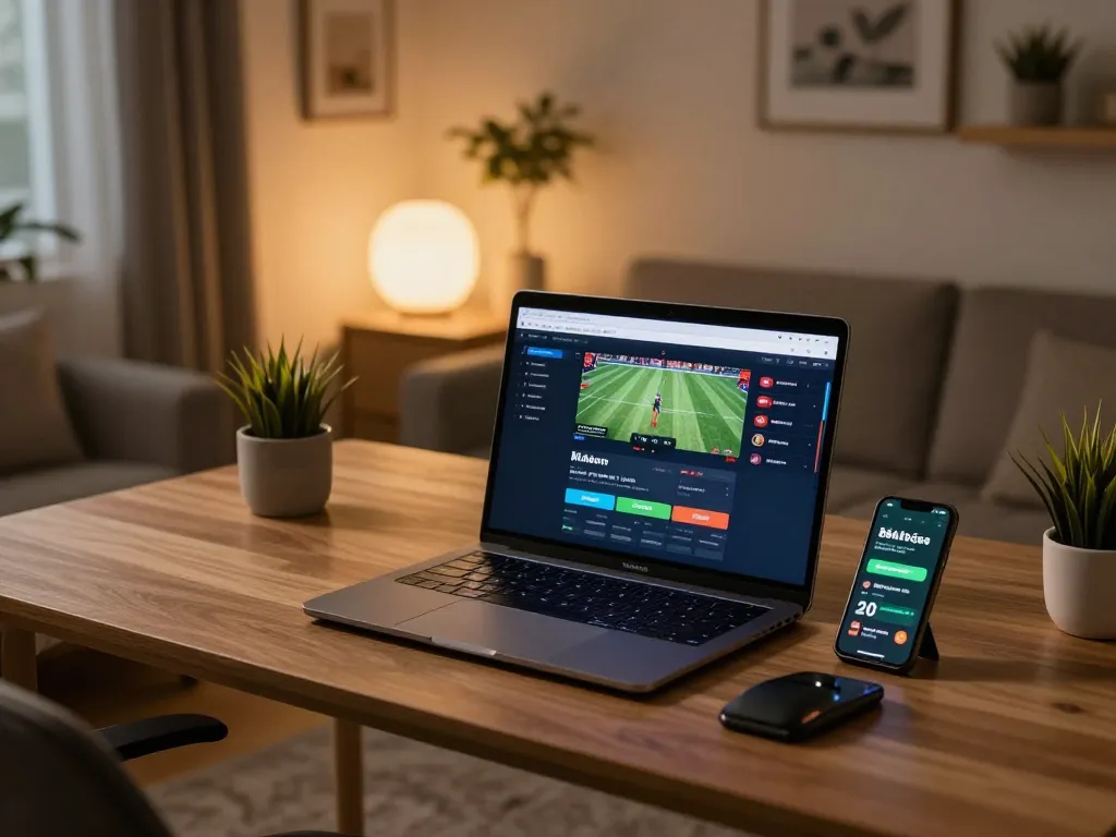 Engaging online gaming session focusing on kèo nhà cái with updated betting lines and sports fixtures.