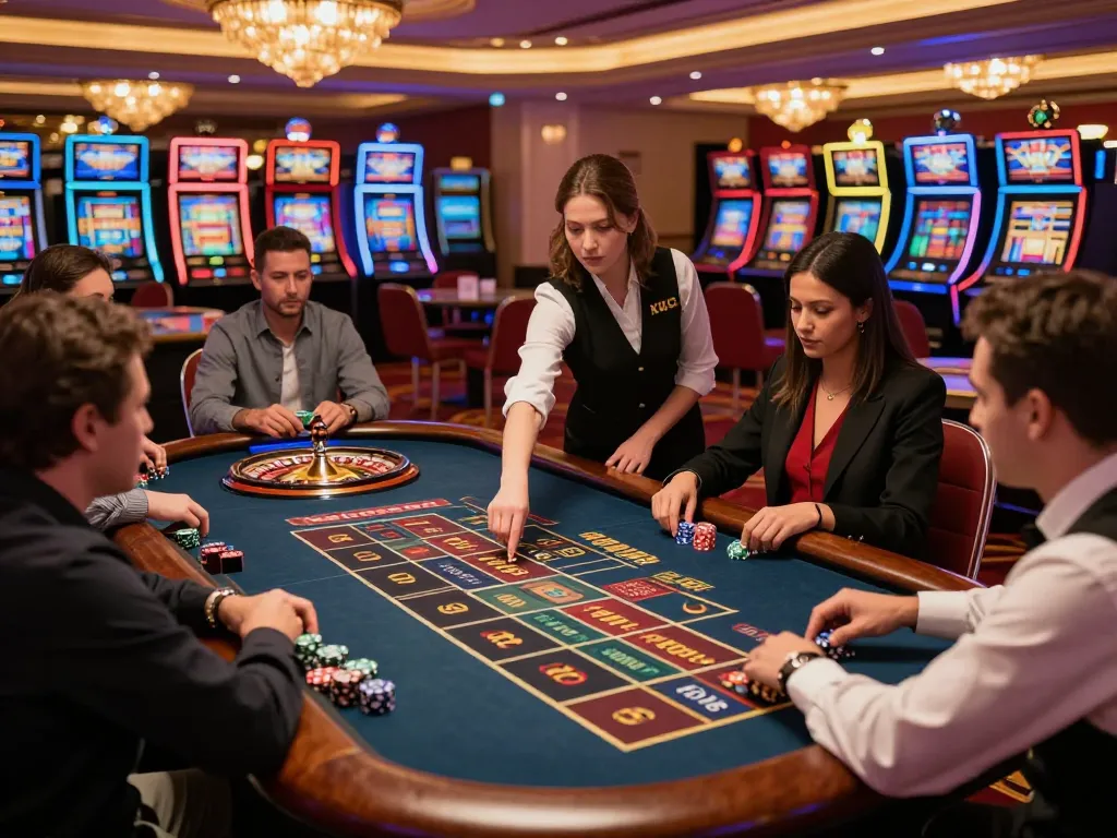 Experience thrilling roulette gameplay at 79KING with players engaging in strategic bets.