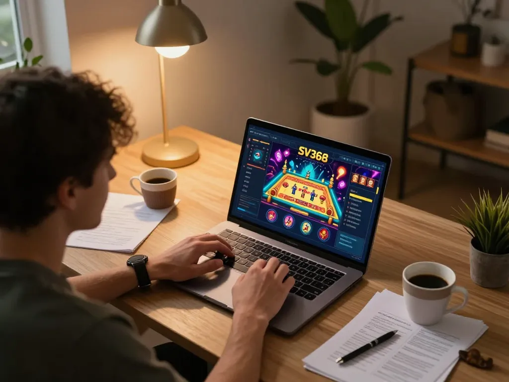 Engaging online gaming experience on SV368 platform enhancing strategic gameplay at home