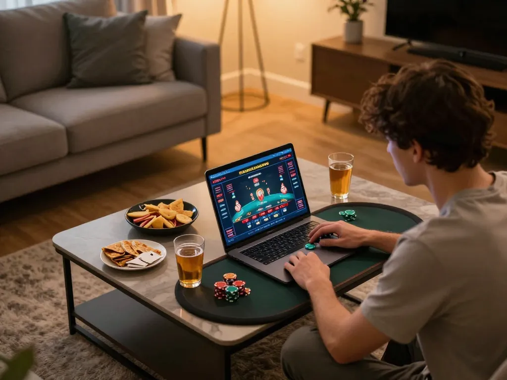 Join the strategic online poker gameplay at BL555 for thrilling gaming experiences.