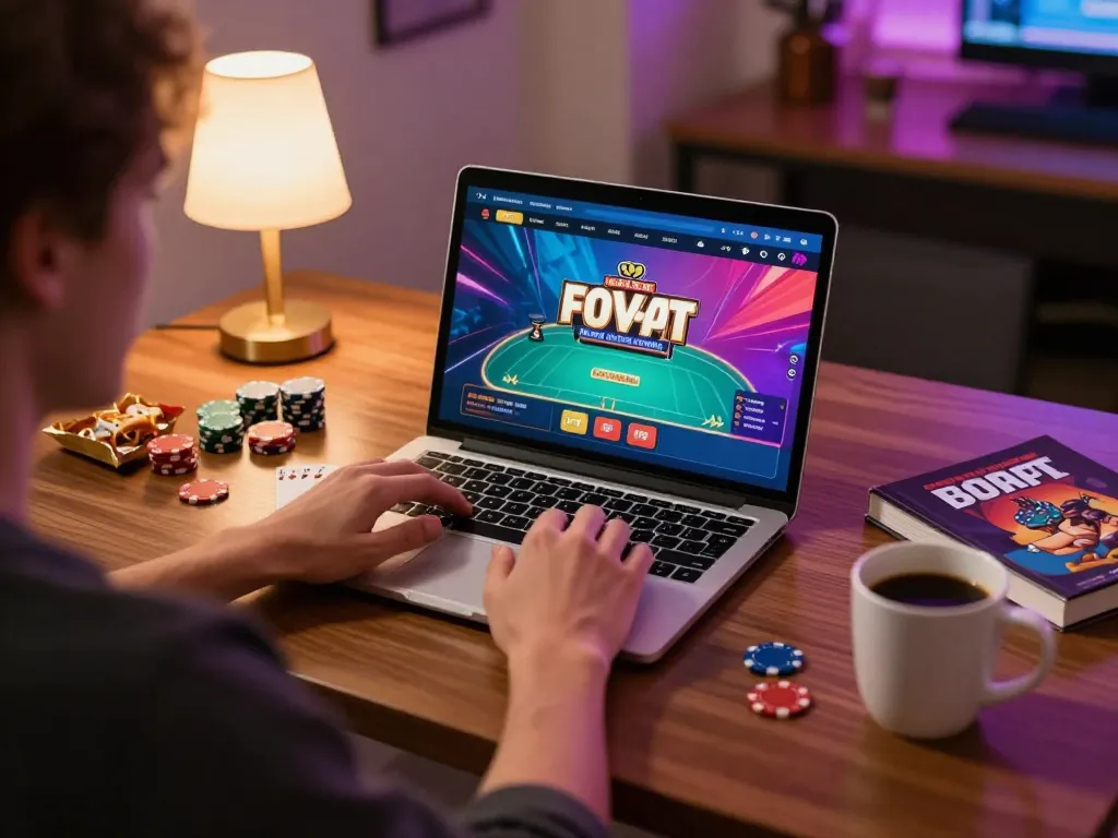 Experience the thrill of online gaming with Luongsontv as users strategize and play poker.