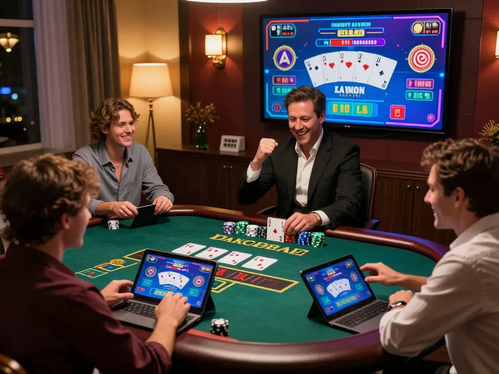 Experience thrilling gameplay at 789win with live dealer blackjack, engaging players from home.