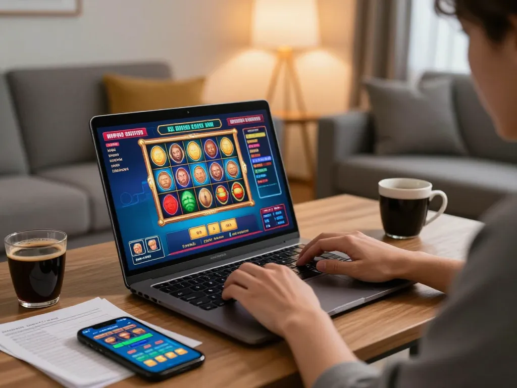 Experience thrilling gameplay with fabet while betting online at home, showcasing excitement and strategy.