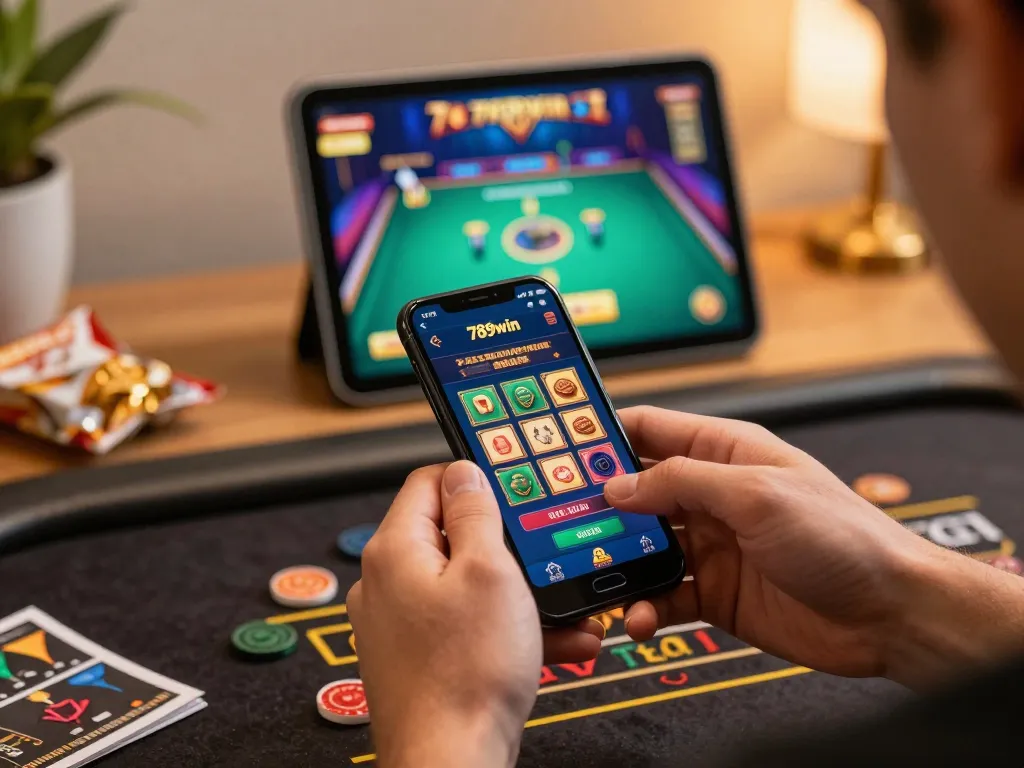 Engage with 789win casino app while placing bets at home in a comfortable setup.