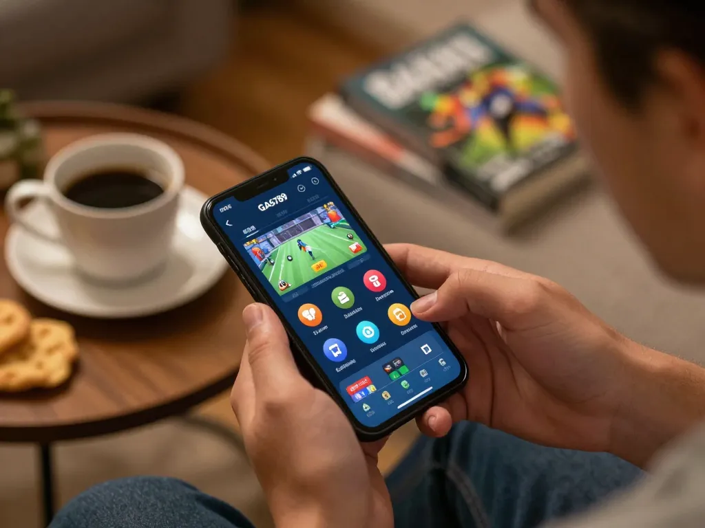 Engaging with the GA6789 app for exciting online betting updates and strategies.