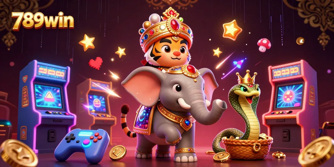 Experience the excitement of 789win with vibrant casino games and dynamic 3D characters.