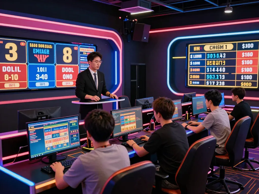 Engaging live casino scene at TT88, showcasing vibrant gaming atmosphere and players.